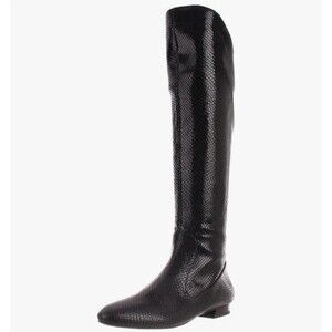 Via Spiga Women's Kailey Knee-High Boot Size: 6 M